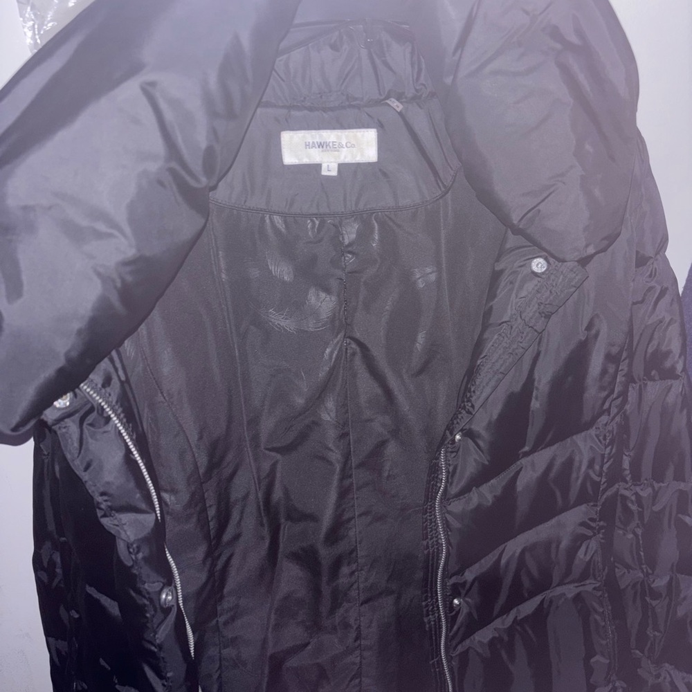 Black Puffer Jacket